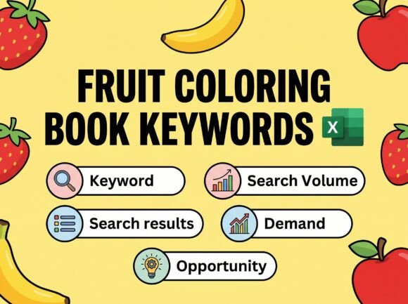 Download Fruit Coloring Book KDP Keywords - Kdp keywords Collection