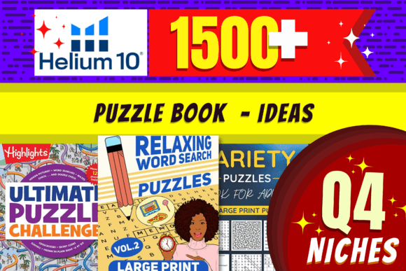 Download Puzzle Book 1500 Niche List - Premium Resources