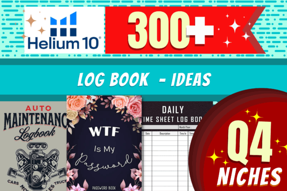 Download Log Book 300 Niche List - Premium Resources