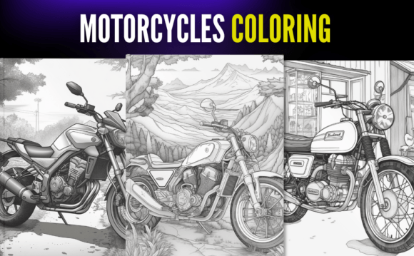 Download Motorcycle Coloring Pages - Motorcycle Collection
