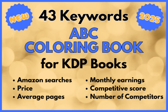 Download ABC Coloring Book KDP Keywords - Kdp keywords Collection