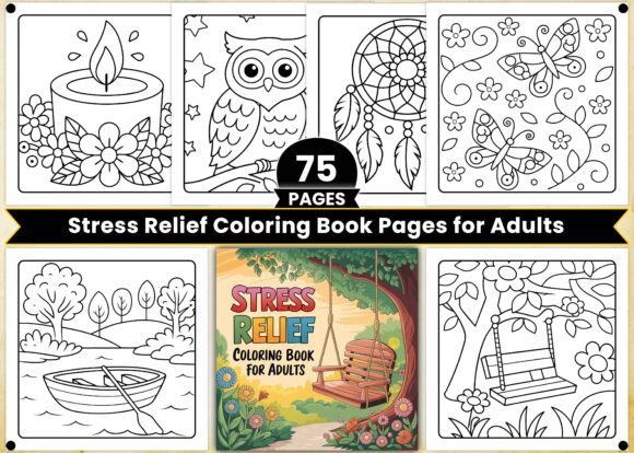 Download Stress Relief Coloring Pages for Adults - Stress relief coloring pages Collection