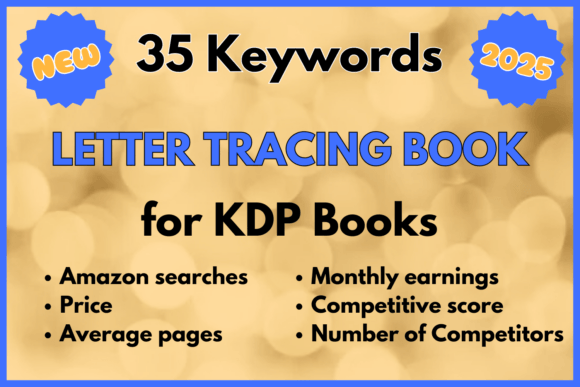 Download Letter Tracing Book KDP Keywords - Kdp keywords Collection