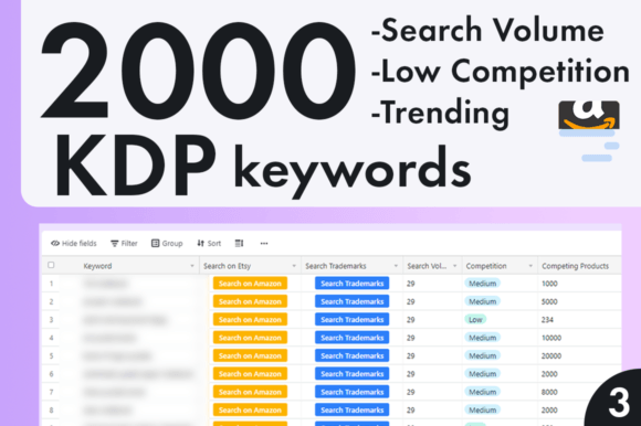 Download Amazon KDP Keywords Best Book Niche List - Niche list Collection