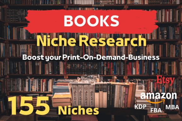 Download Books Niche List for Pod and Kdp - Niche list Collection