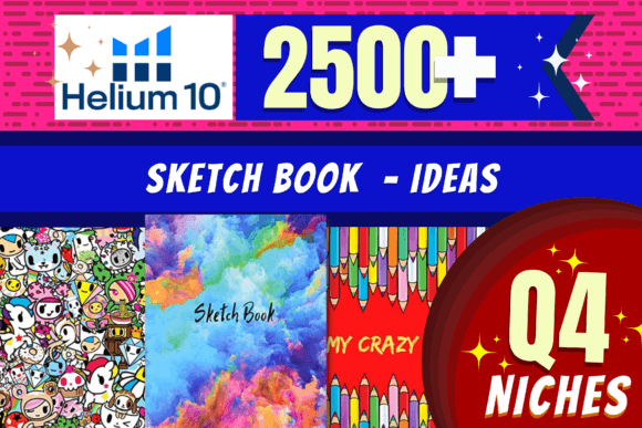 Download Sketch Book 2500 Niche List - Premium Resources