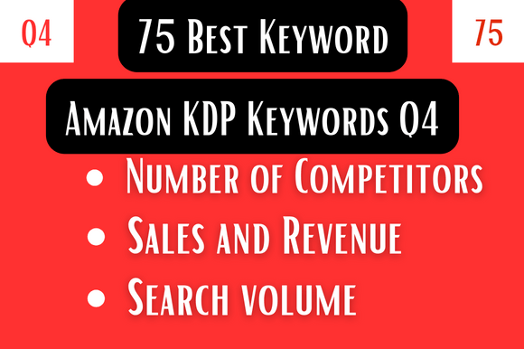Download Amazon KDP Keywords Q4 - Kdp keywords Collection