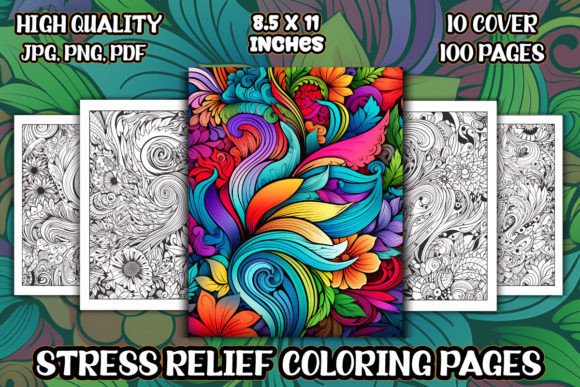 Download Stress Relief Coloring Pages for Adults - Stress relief coloring pages Collection