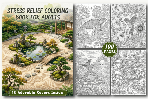 Download Stress Relief Coloring Pages for Adults - Stress relief coloring pages Collection