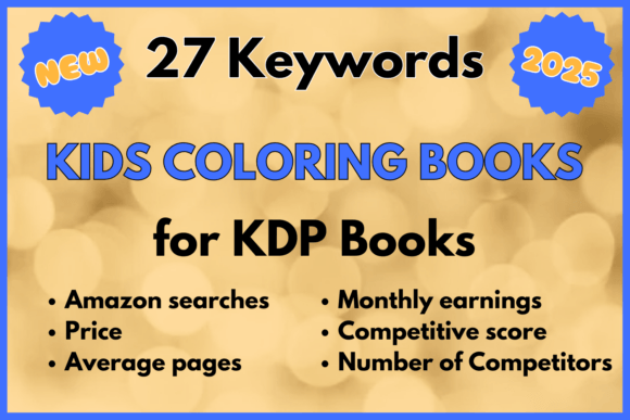 Download Kids Coloring Books KDP Keywords - Kdp keywords Collection