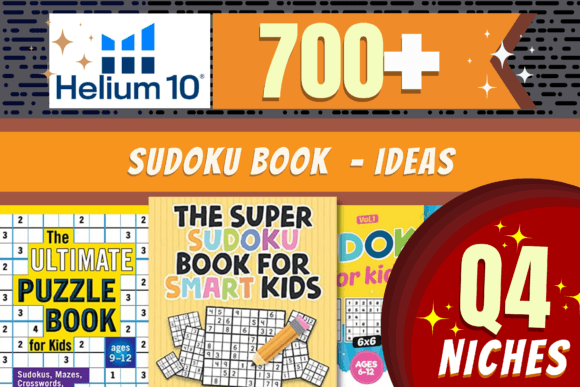 Download Sudoku Book 700 Niche List - Premium Resources