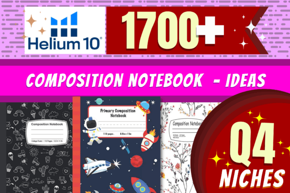 Download Composition Notebook 1700 Niche List - Premium Resources