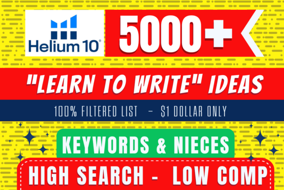 Download Learn to Write Book for Kids NICHE LIST - Niche list Collection