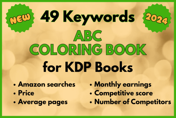 Download ABC Coloring Book KDP Keywords - Kdp keywords Collection