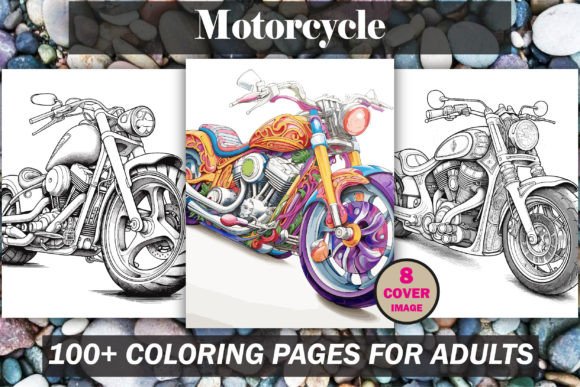 Download Motorcycle Coloring Pages for Adults - Motorcycle Collection