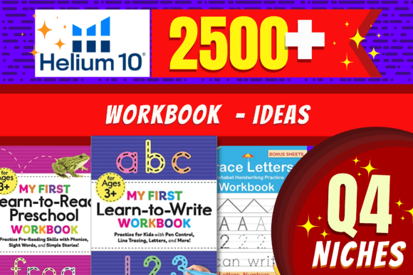 Download Workbook 2500 Niche List - Premium Resources