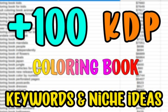 Download KDP Keywords &amp; Niches for Coloring Books - Kdp keywords Collection