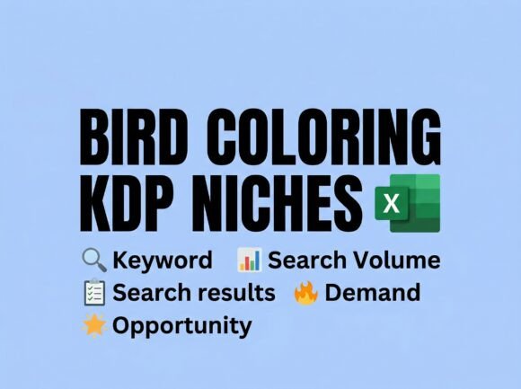 Download Bird Coloring Book KDP Keywords - Kdp keywords Collection