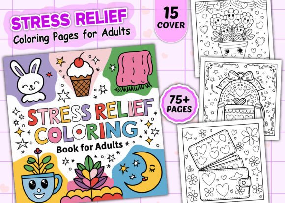 Download Stress Relief Coloring Pages for Adults - Stress relief coloring pages Collection