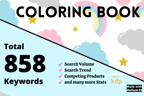 Download Coloring Book KDP Keywords - Kdp keywords Collection