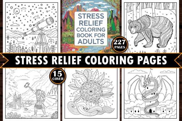 Download Stress Relief Coloring Pages for Adults - Stress relief coloring pages Collection