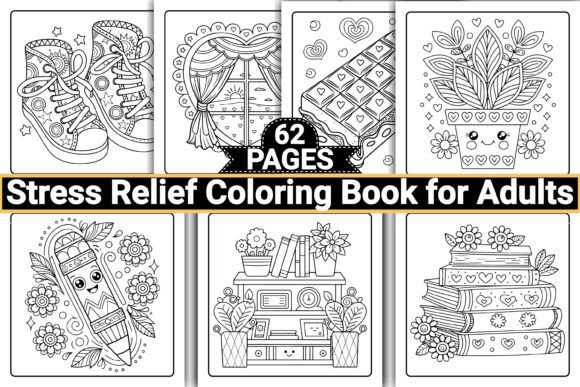Download Stress Relief Coloring Pages for Adults - Stress relief coloring pages Collection